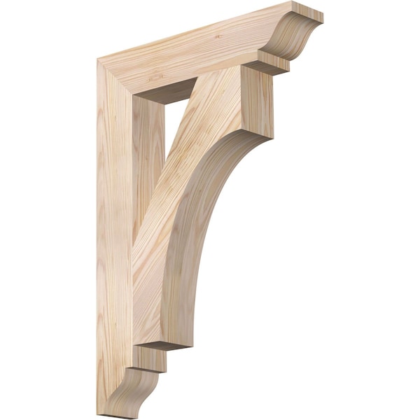 Ekena Millwork Westlake Traditional Smooth Bracket, Douglas Fir, 3 1/2"W x 18"D x 26"H BKT04X18X26WTL01SDF - main